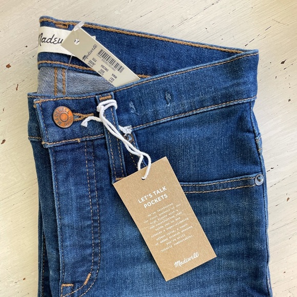 Madewell Demi-boot raw hem jeans - Picture 2 of 8